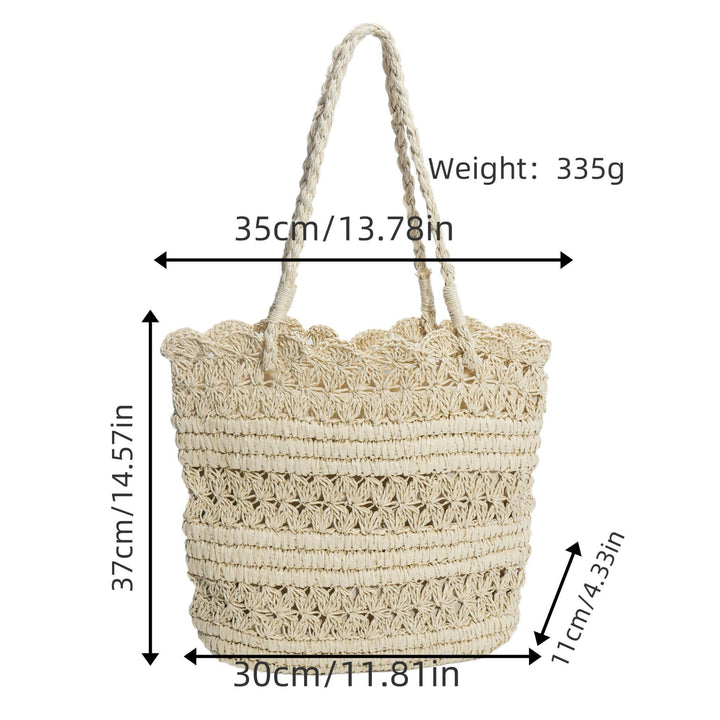 Straw handbag Kalsten