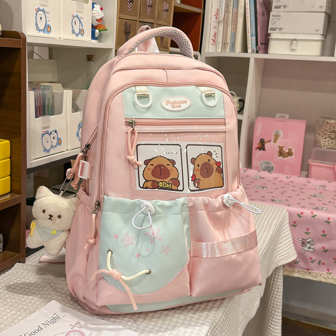 Trendy Cartoon Backpack Kalsten