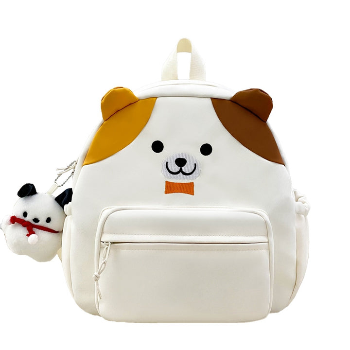 Plush backpack with cute dog design Kalsten