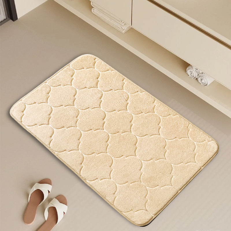 Soft Plush Memory Foam Bath Rug Kalsten
