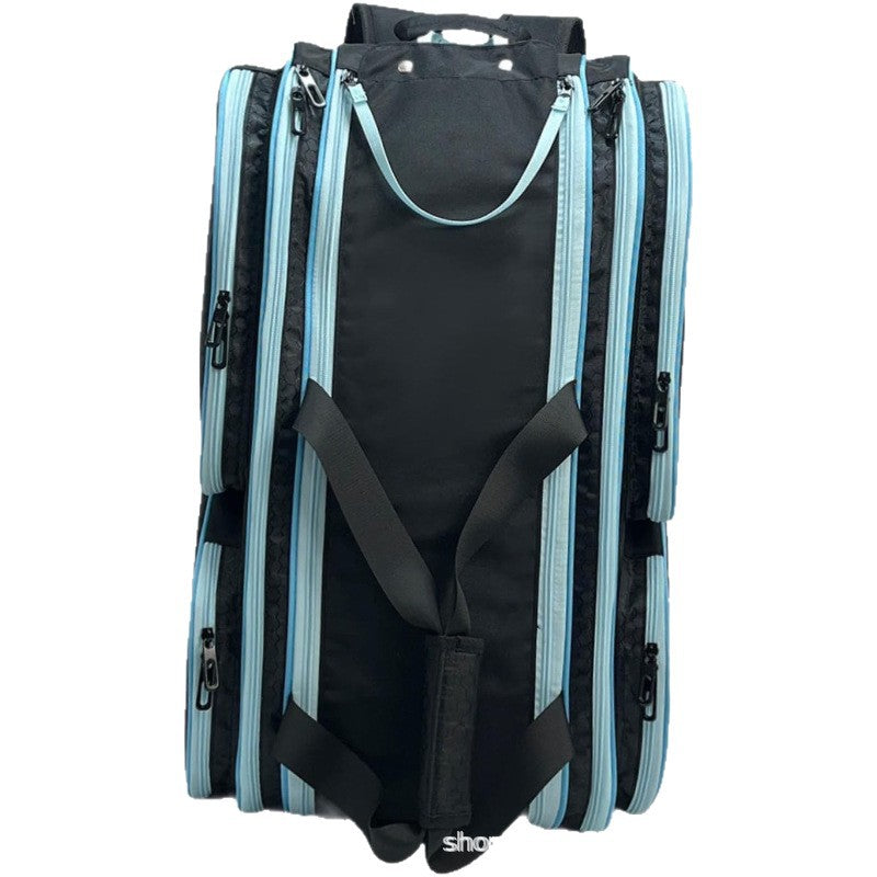 Multi-Compartment Sports Duffel Bag Kalsten