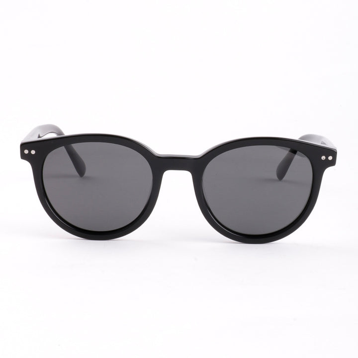Women's fashionable sunglasses with an elegant, transparent frame and high-grade UV protection Kalsten