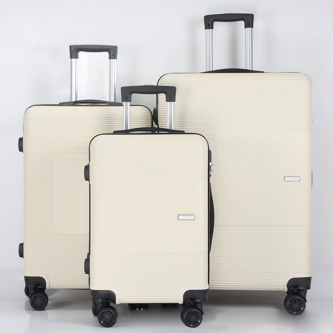 Unisex Versatile Hard Shell Luggage Set Kalsten