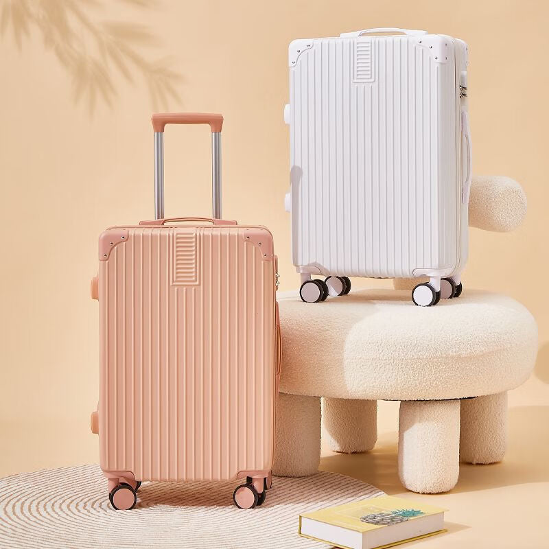 Unisex Ridged Hard-Shell Travel Case Kalsten