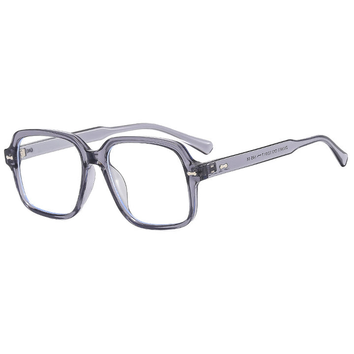 Women's stylish glasses with square frame and comfortable temples Kalsten
