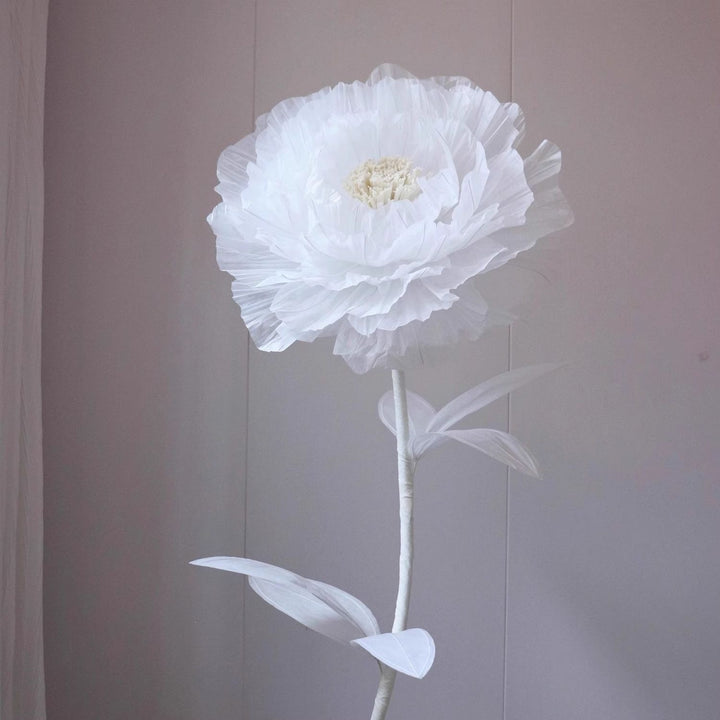 Decorative Faux Flower Sculpture
