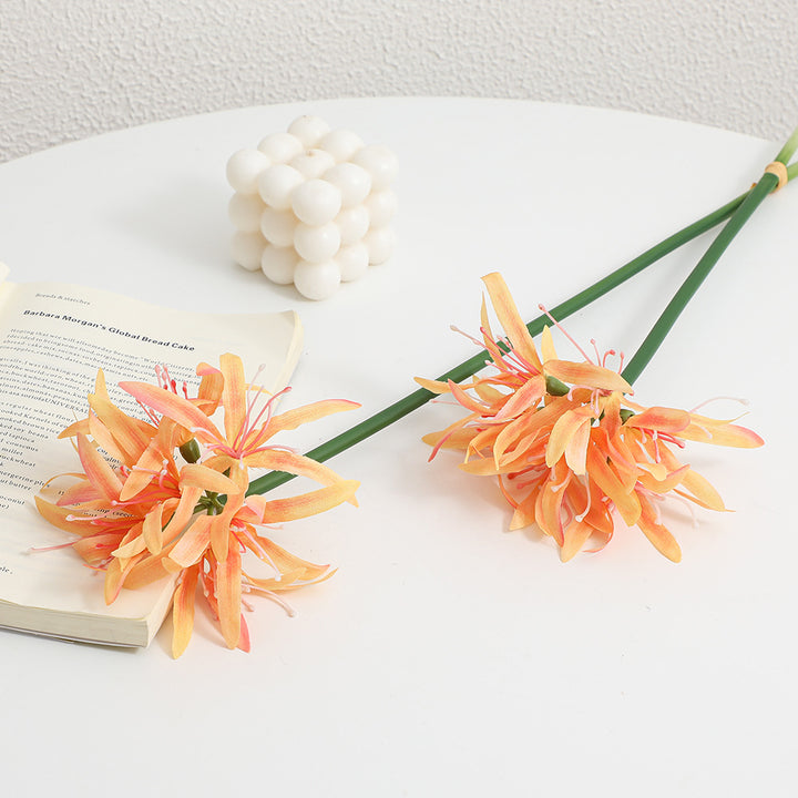 Artificial blossom branch with delicate flowers