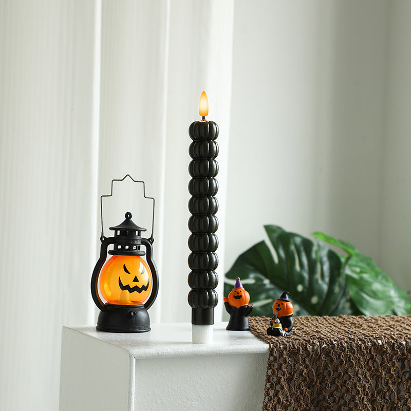 Stacked Bubble Taper Candle