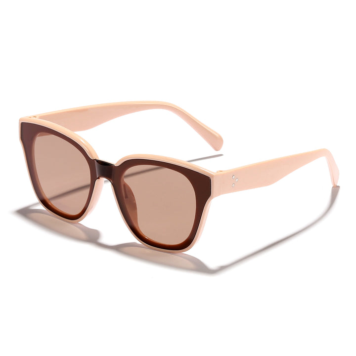 Women's fashionable sunglasses with wide frames and soft lenses Kalsten