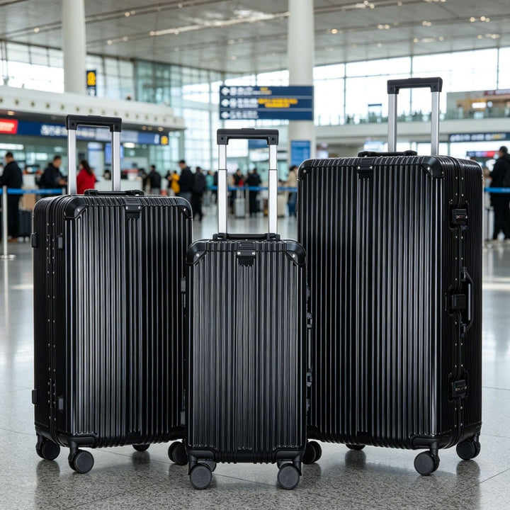 Unisex Lightweight Hard Shell Travel Suitcase Kalsten