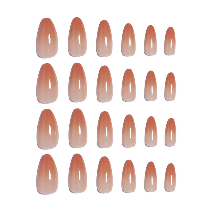 Glossy Stiletto Press-On Nails Kalsten