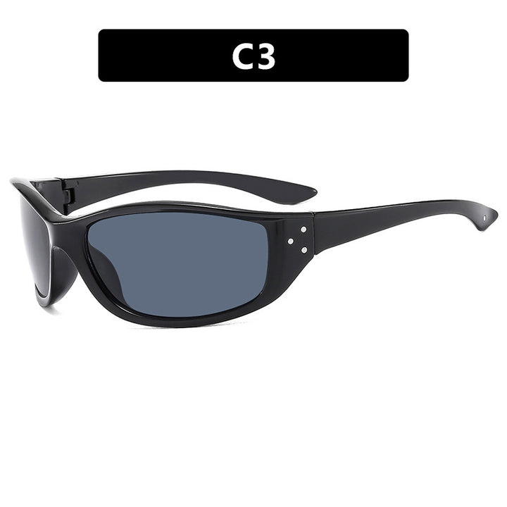 Ladies sporty sunglasses with ergonomic frame and UV protection Kalsten