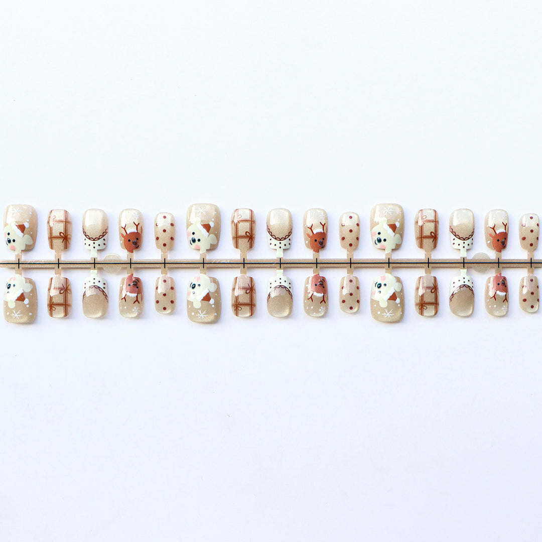 Festive Themed Nail Art Design Set