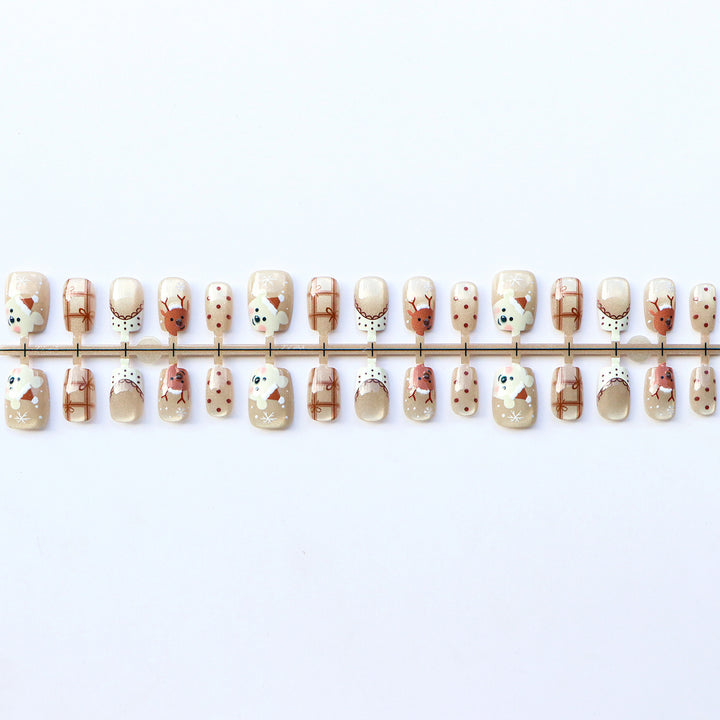 Festive Themed Nail Art Design Set