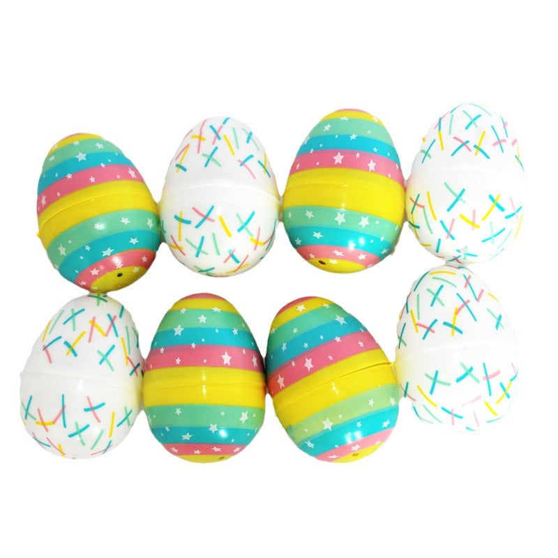 Decorative Holiday Plastic Easter Eggs Kalsten