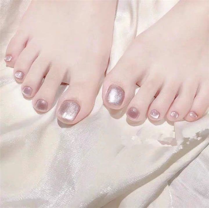 Premium Glossy Press-On Toenails Kalsten 1790727439