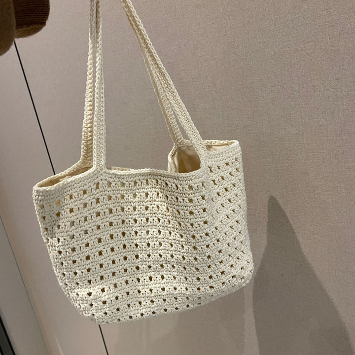 Braided Basket Tote Bag Kalsten