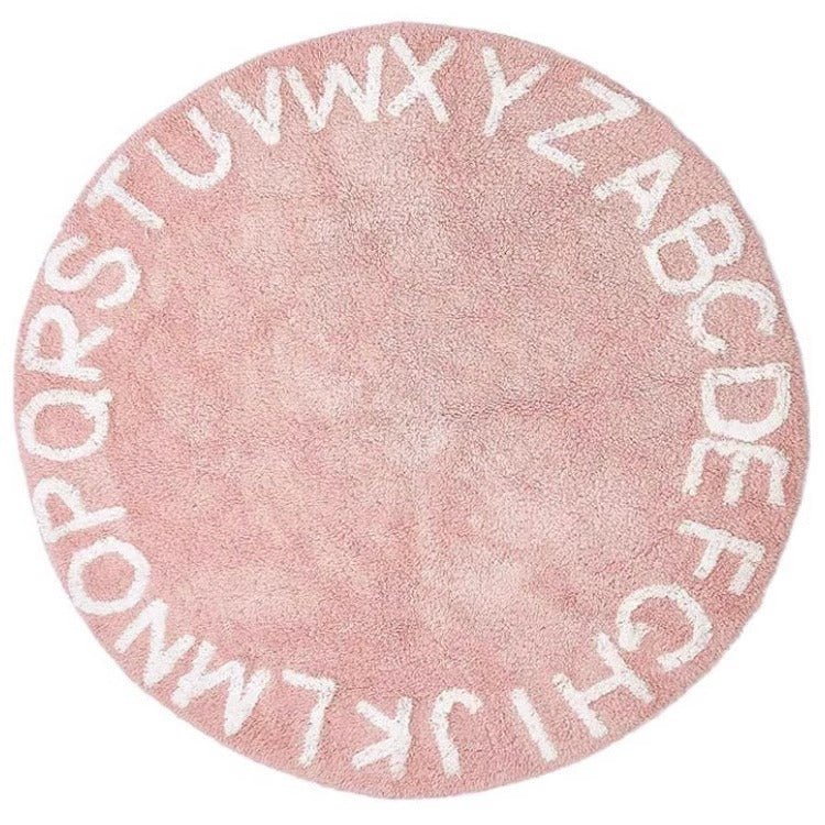 Round Plush Play Mat Kalsten