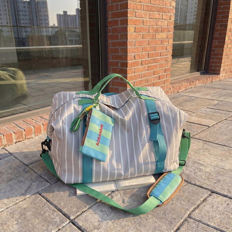Fun Polka Dot Weekend Duffle Bag Kalsten