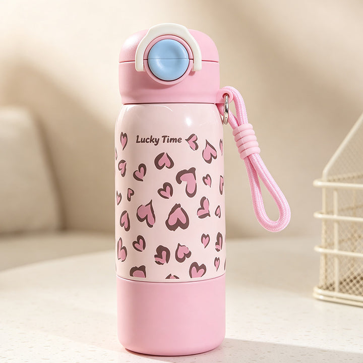 Insulated drinking bottle with practical carry handle Kalsten