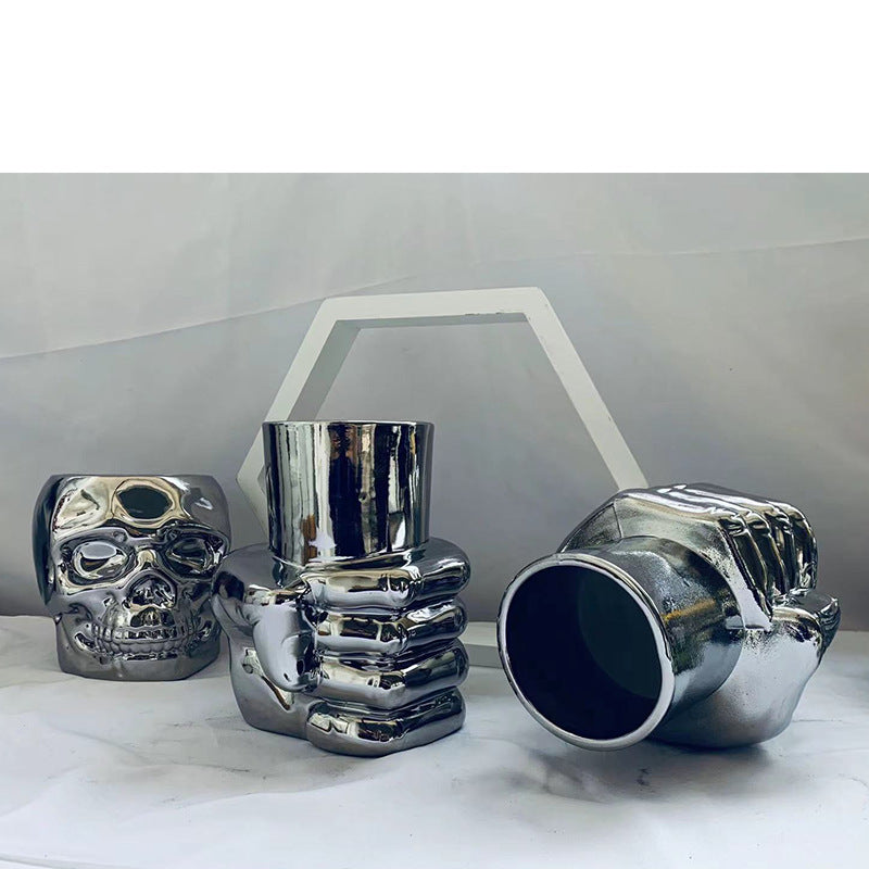 Modern Sculptural Vase Kalsten