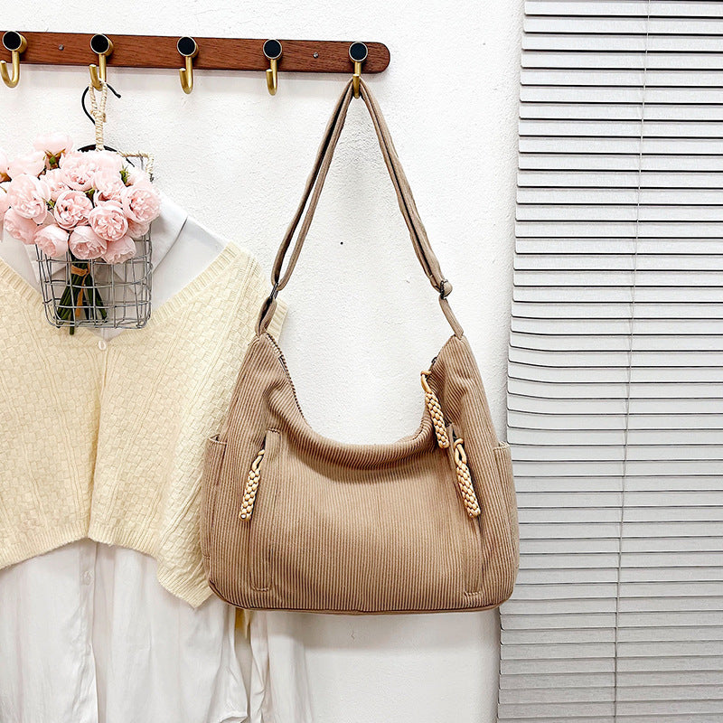 Slouchy Hobo Bag