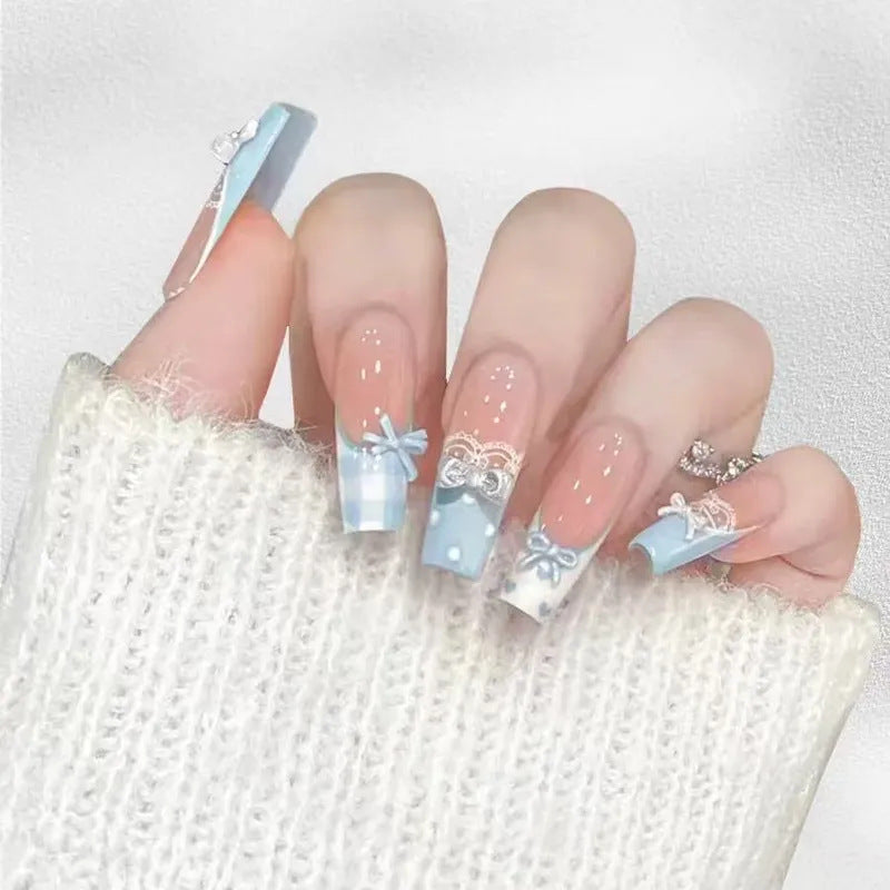 Floral Art Press-On Nails Kalsten