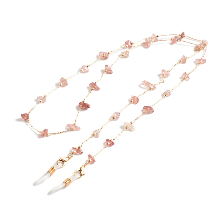 Delicate Gemstone Bead Eyewear Chain Kalsten