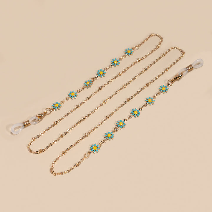 Floral Chain Eyewear Holder kalsten
