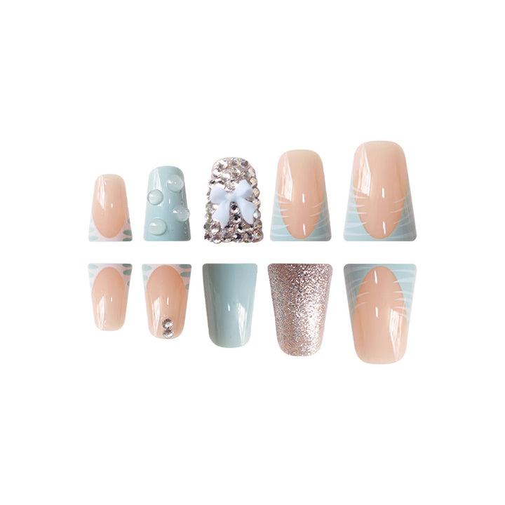 Decorative Bling Nail Enhancements Kalsten