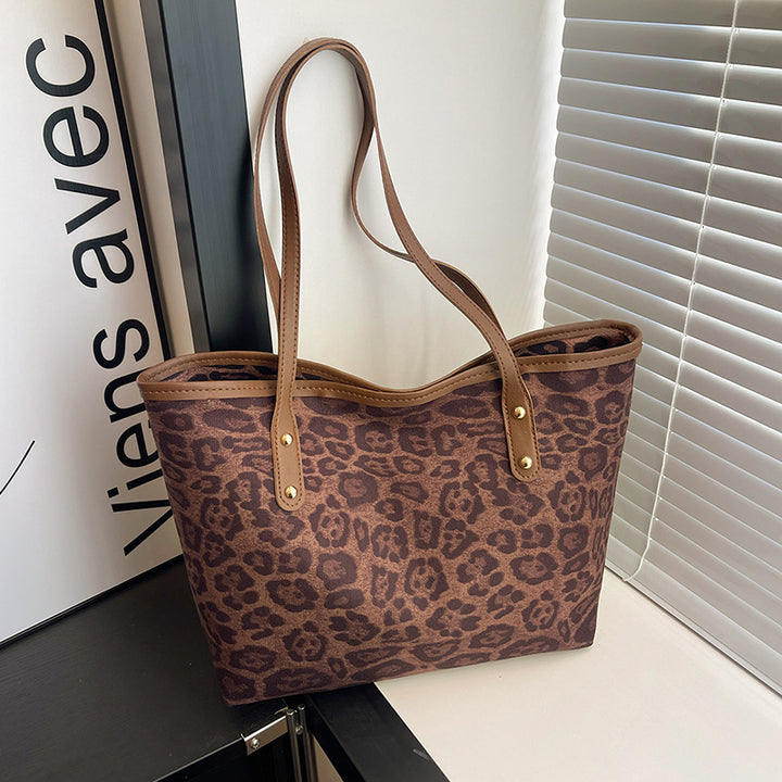 Stylish Animal Print Tote Bag