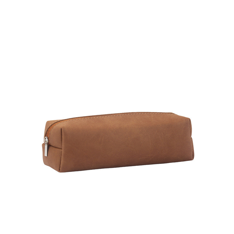 Premium Leather Pencil Pouch
