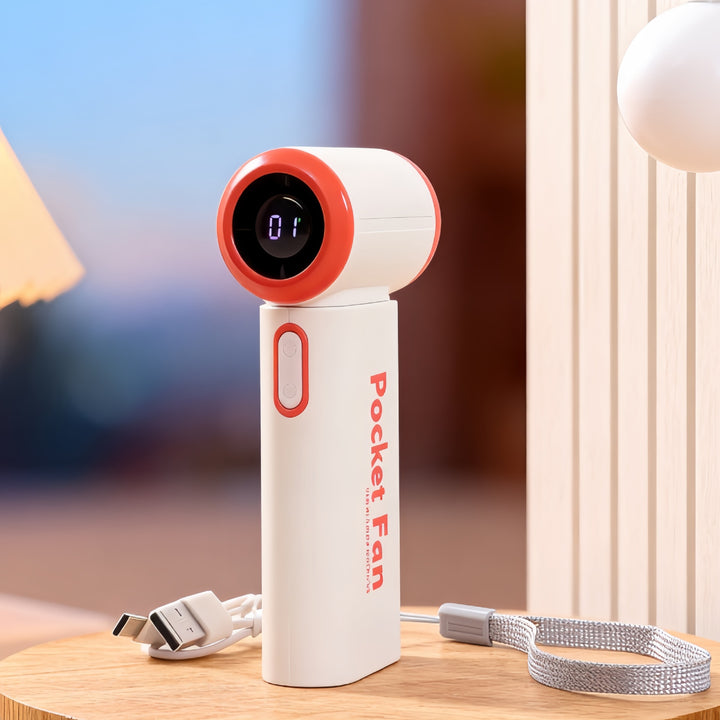 Portable Mini Fan with Multifunctional USB Connection Kalsten