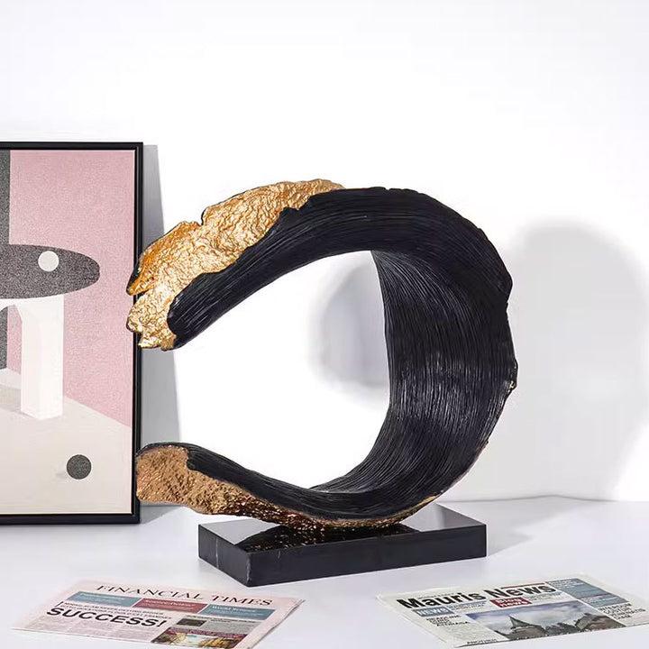 Modern Abstract Decorative Sculpture