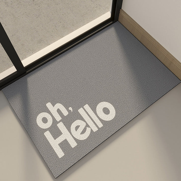 Fun Greeting Doormat
