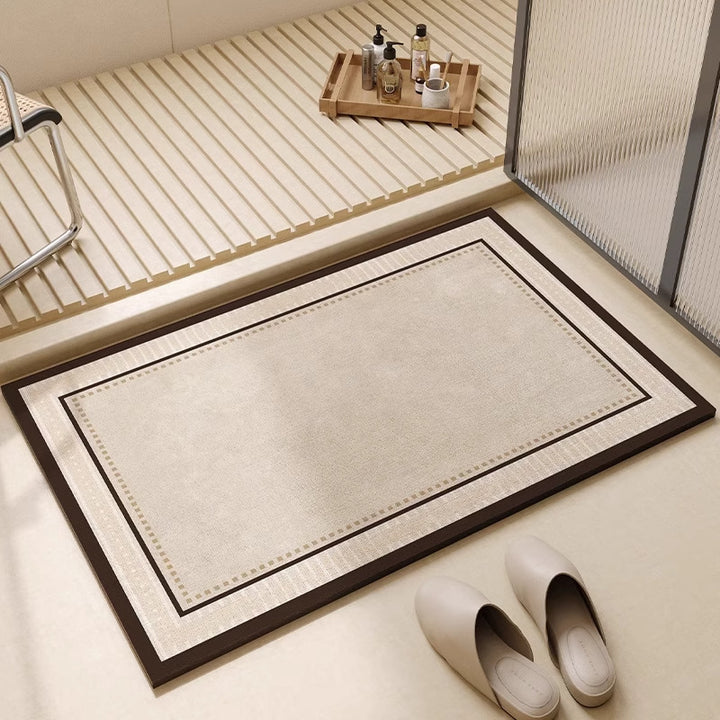 Decorative Bathroom Mat for Home
