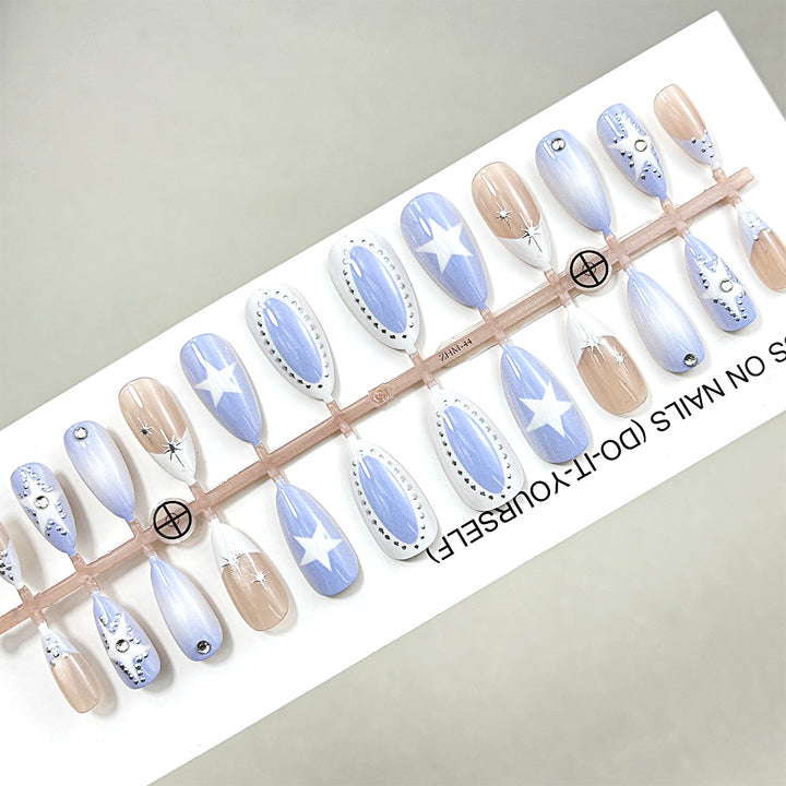 Elegant Press-On Nail Art Kit Kalsten