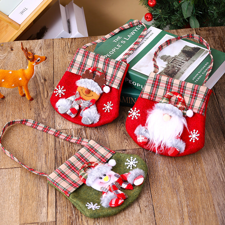 Playful Christmas Shoulder Bag Kalsten