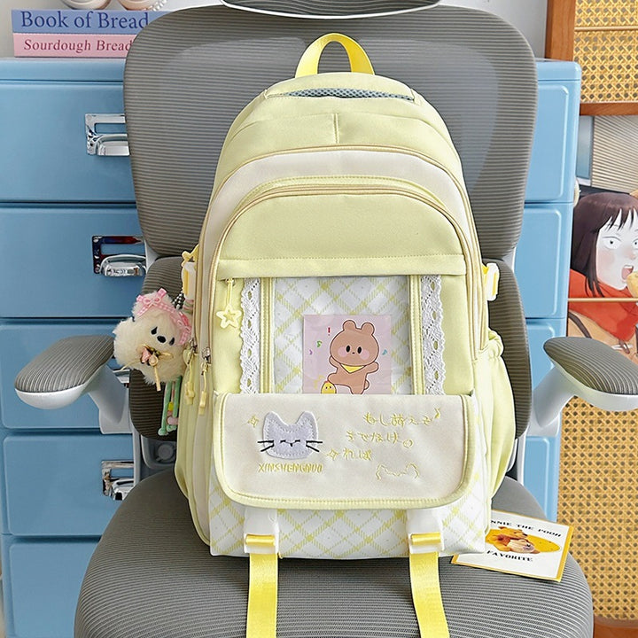 Stylish Graphic Backpack Kalsten