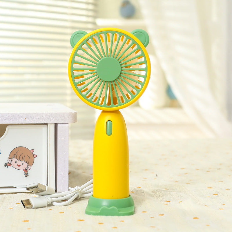Ladies portable mini handheld fan with cat ears Kalsten