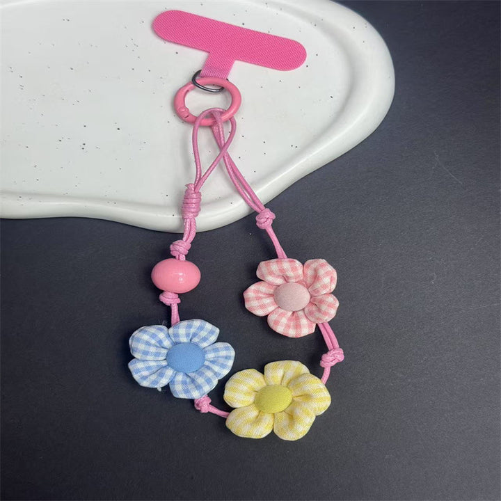 Decorative Flower Charm Lanyard Kalsten