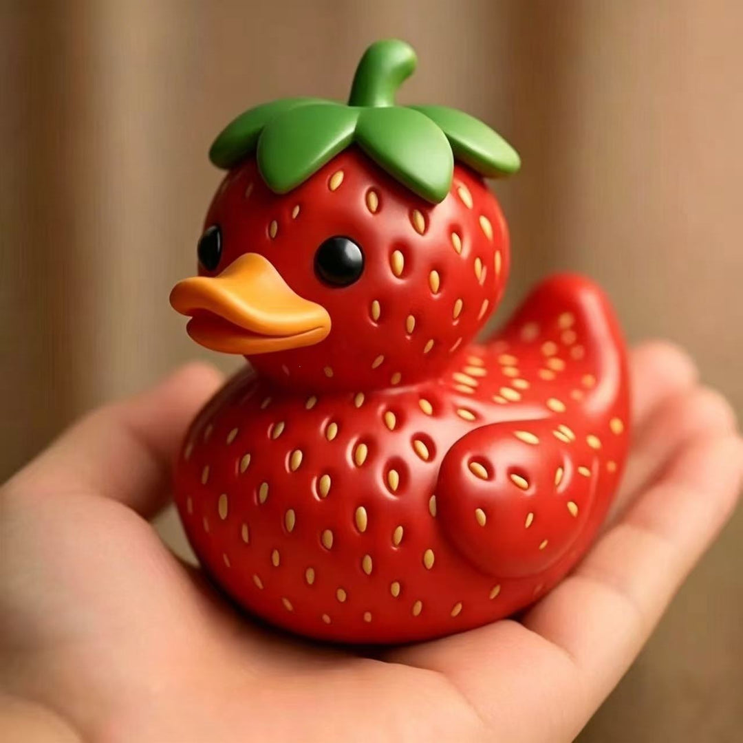 Patriotic Decorative Rubber Duck Statue Kalsten