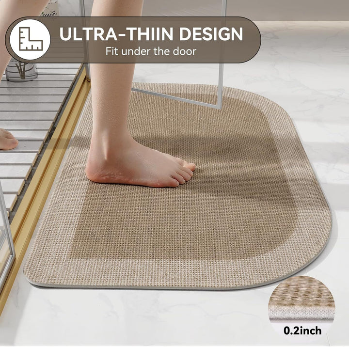 Durable Bathroom Mat