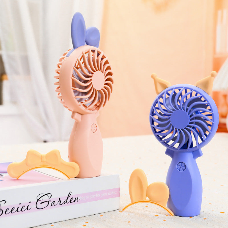 Ladies portable designer hand fan Kalsten