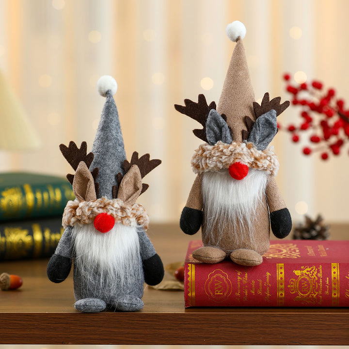 Decorative Holiday Gnome Figurine Kalsten