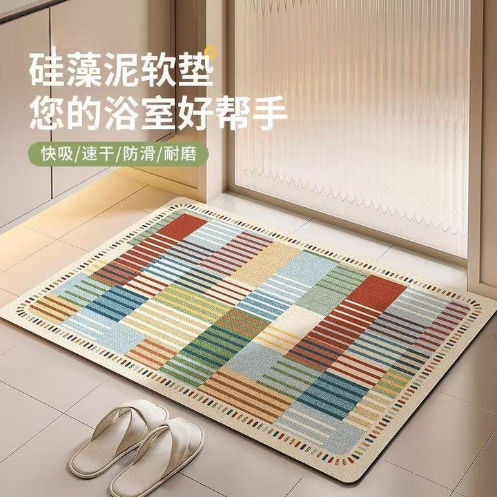 Bath Mat for Bathroom Floor Home Use