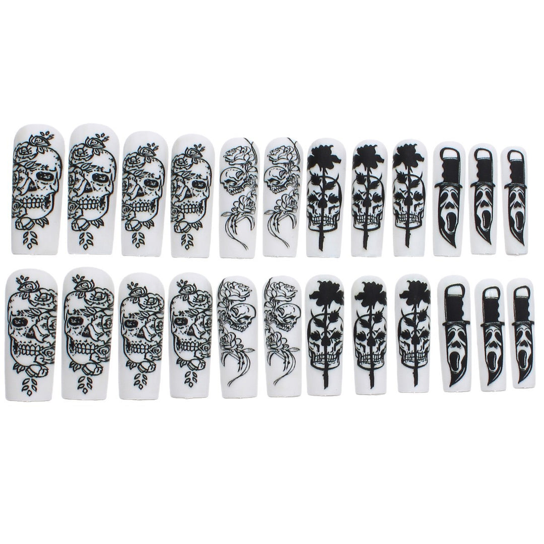 Glamorous Halloween Art Nails Kalsten