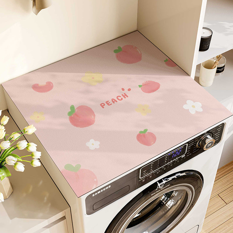 Decorative Laundry Counter Mat