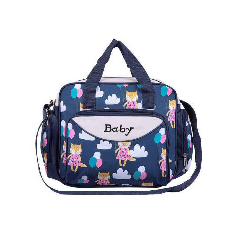 Diaper bag with multifunctional design Kalsten