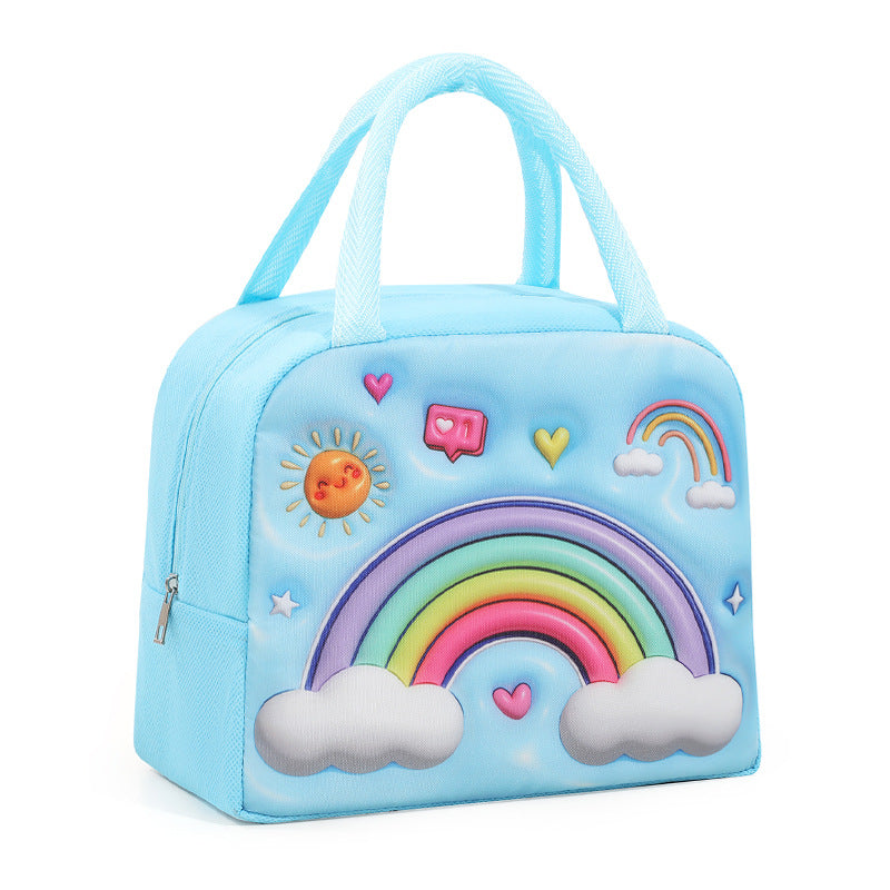 Fun Fruit-Themed Insulated Lunch Bag